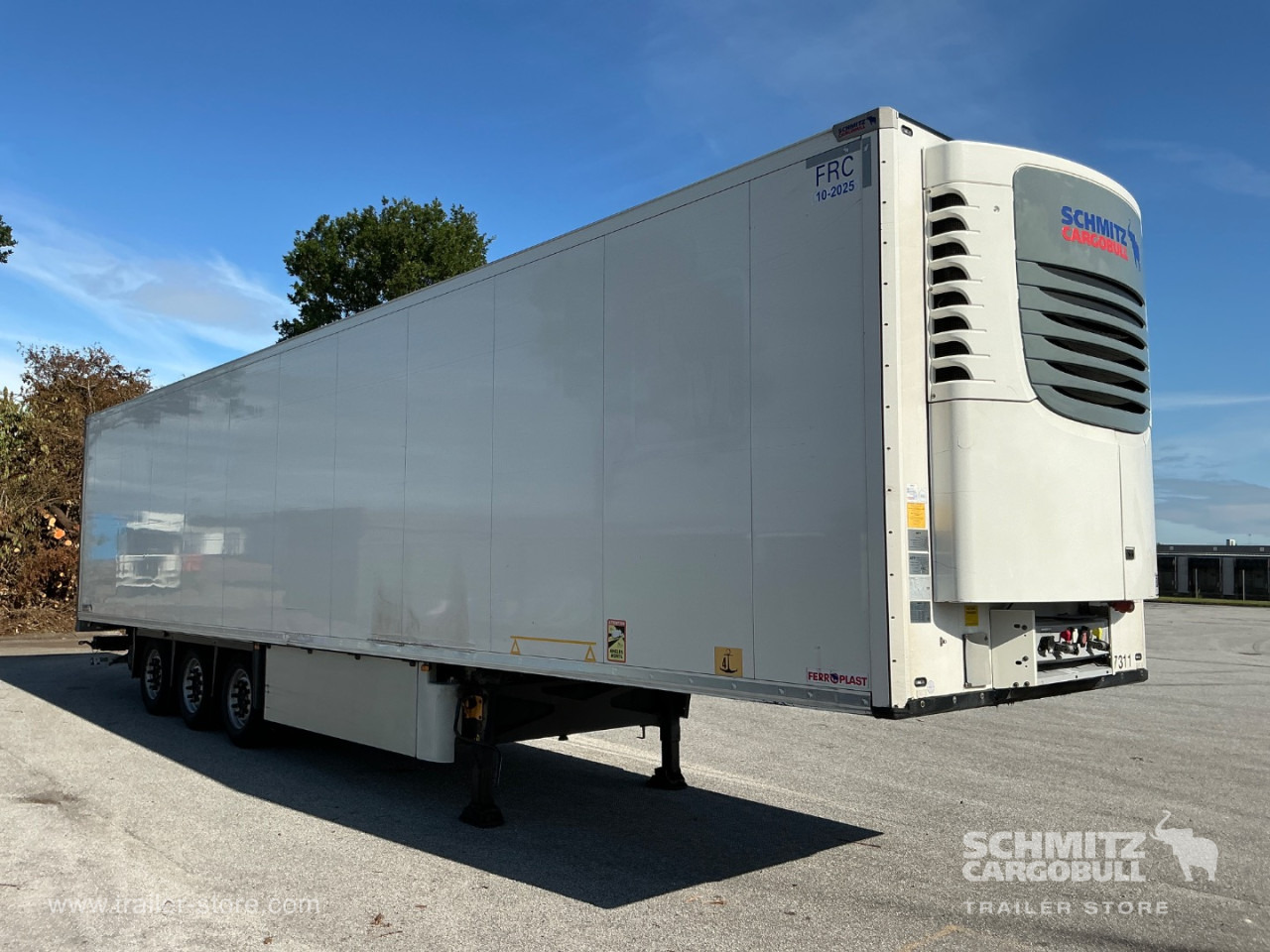SCHMITZ Reefer Multitemp Double deck - Isotherm oplegger: afbeelding 1 SCHMITZ Reefer Multitemp Double deck - Isotherm oplegger: afbeelding 1