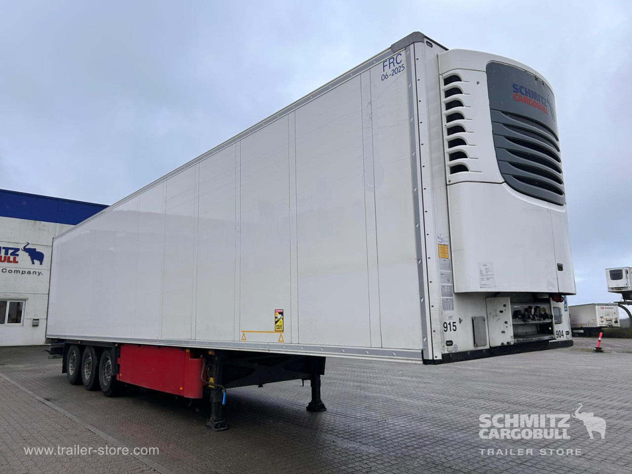 SCHMITZ Reefer Multitemp Double deck - Isotherm oplegger: afbeelding 1 SCHMITZ Reefer Multitemp Double deck - Isotherm oplegger: afbeelding 1