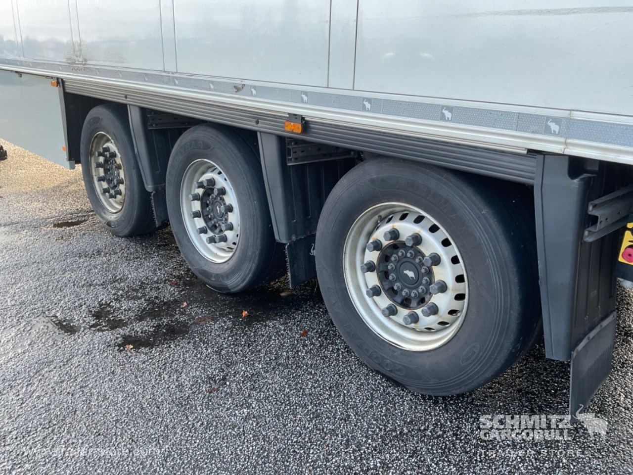 SCHMITZ Reefer Multitemp Double deck - Isotherm oplegger: afbeelding 5 SCHMITZ Reefer Multitemp Double deck - Isotherm oplegger: afbeelding 5