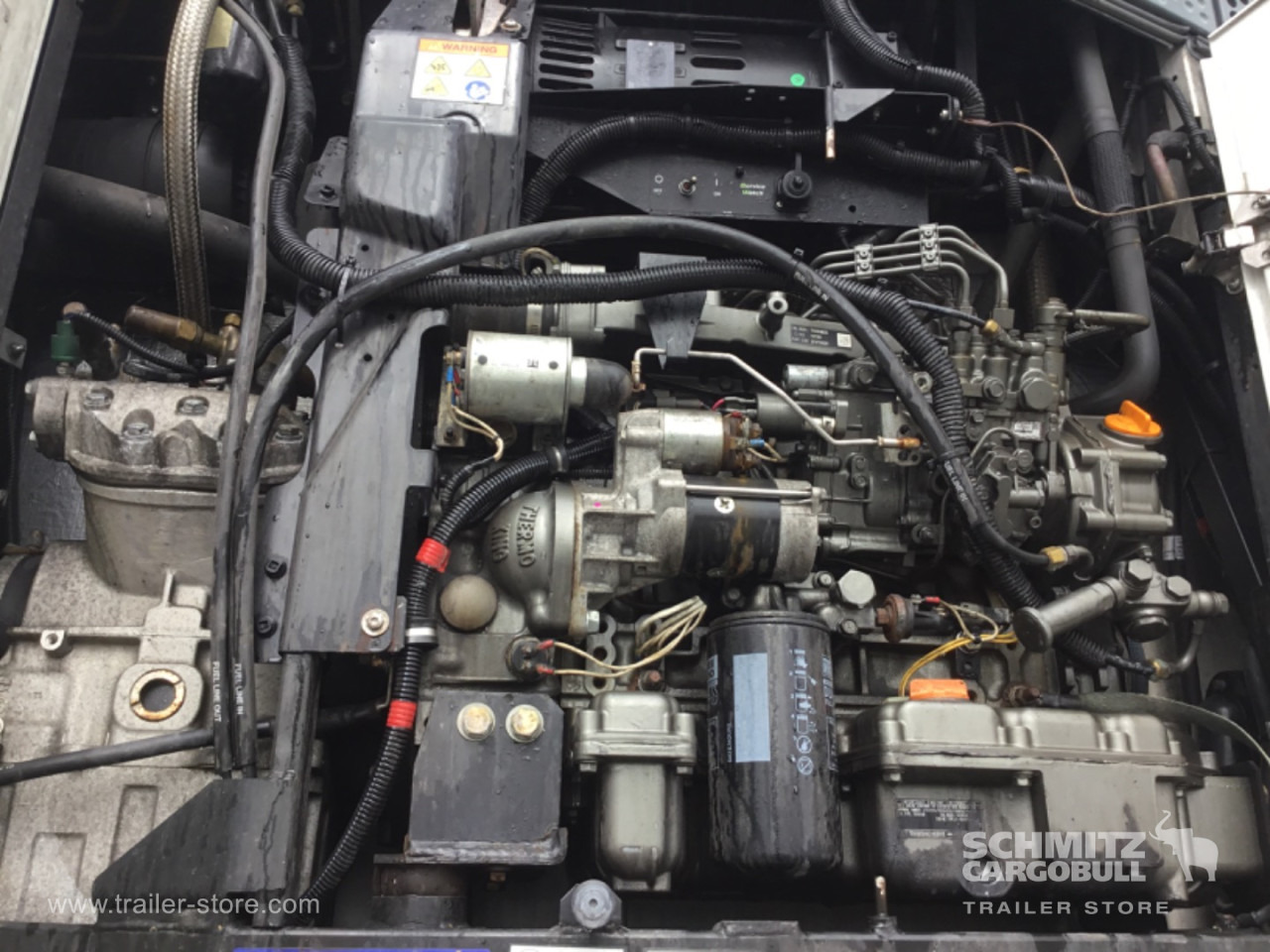 SCHMITZ Reefer Multitemp Double deck - Isotherm oplegger: afbeelding 2 SCHMITZ Reefer Multitemp Double deck - Isotherm oplegger: afbeelding 2