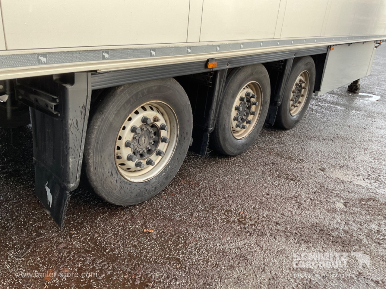 SCHMITZ Reefer Multitemp Double deck - Isotherm oplegger: afbeelding 3 SCHMITZ Reefer Multitemp Double deck - Isotherm oplegger: afbeelding 3