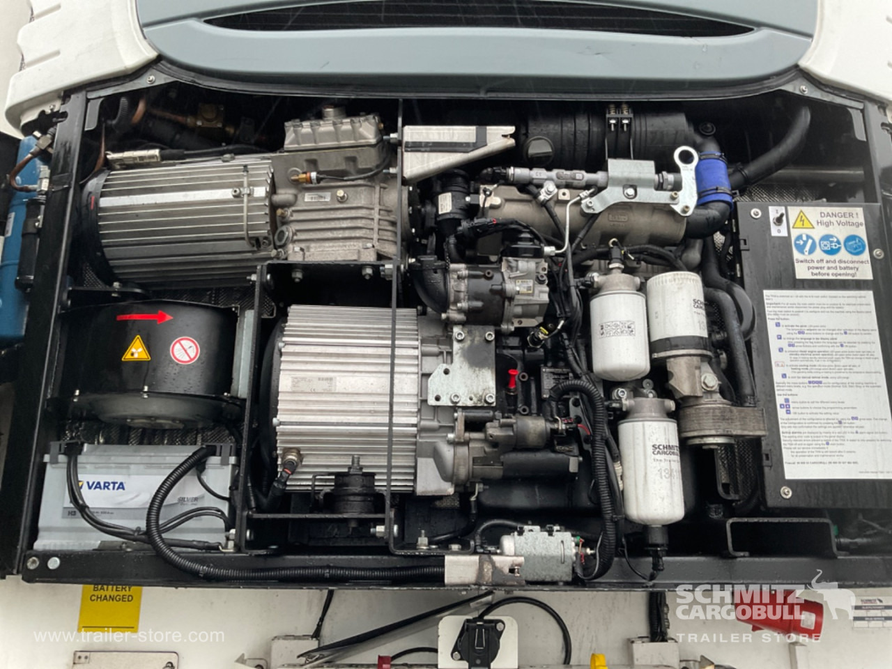 SCHMITZ Reefer Multitemp Double deck - Isotherm oplegger: afbeelding 2 SCHMITZ Reefer Multitemp Double deck - Isotherm oplegger: afbeelding 2