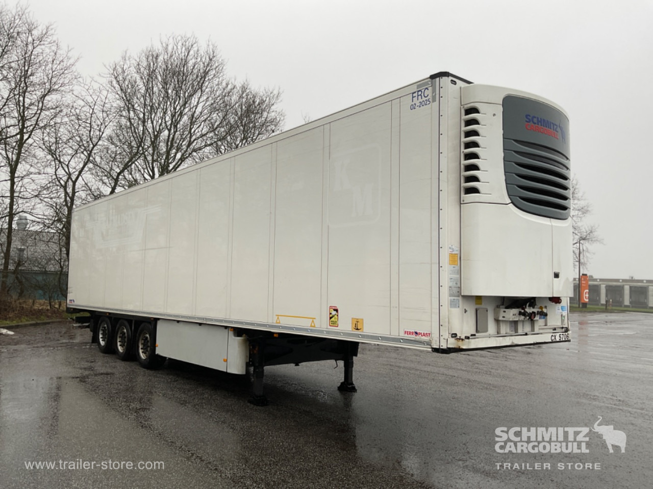 SCHMITZ Reefer Multitemp Double deck - Isotherm oplegger: afbeelding 1 SCHMITZ Reefer Multitemp Double deck - Isotherm oplegger: afbeelding 1