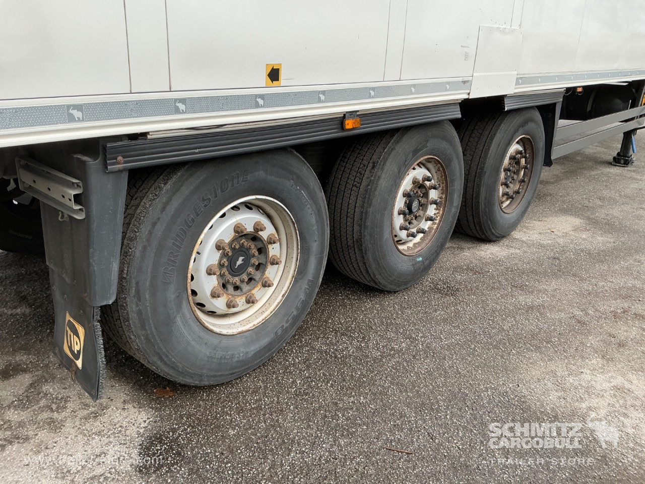 SCHMITZ Reefer Multitemp Double deck - Isotherm oplegger: afbeelding 3 SCHMITZ Reefer Multitemp Double deck - Isotherm oplegger: afbeelding 3