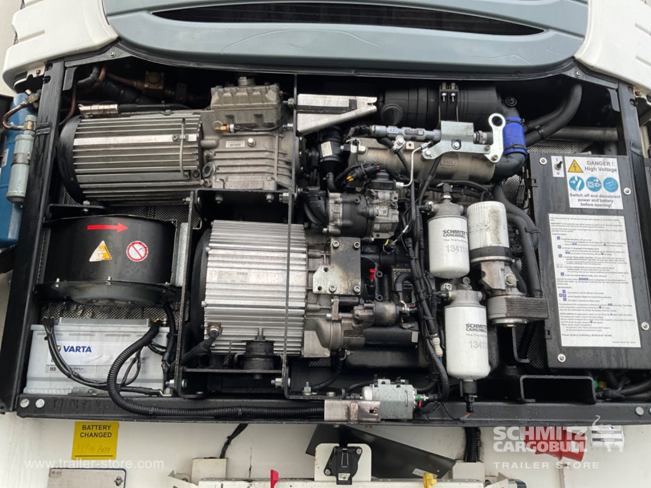 SCHMITZ Reefer Multitemp Double deck - Isotherm oplegger: afbeelding 2 SCHMITZ Reefer Multitemp Double deck - Isotherm oplegger: afbeelding 2