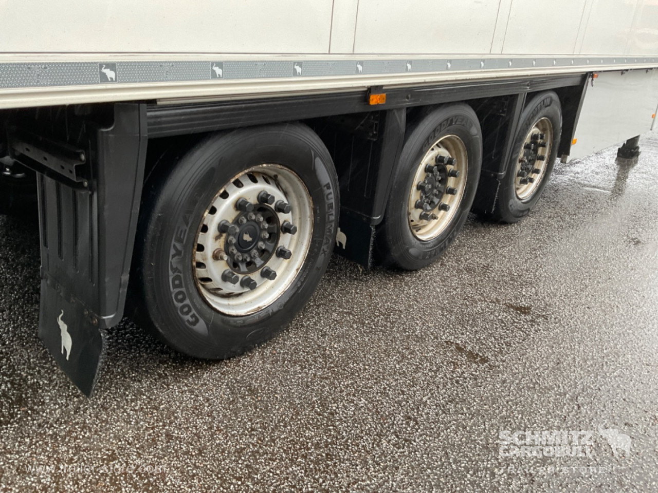 SCHMITZ Reefer Multitemp Double deck - Isotherm oplegger: afbeelding 3 SCHMITZ Reefer Multitemp Double deck - Isotherm oplegger: afbeelding 3