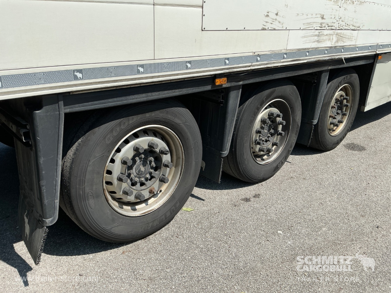 SCHMITZ Reefer Multitemp Double deck - Isotherm oplegger: afbeelding 3 SCHMITZ Reefer Multitemp Double deck - Isotherm oplegger: afbeelding 3