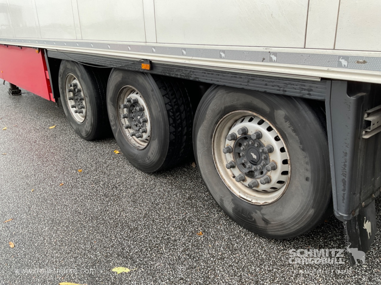 SCHMITZ Reefer Multitemp Double deck - Isotherm oplegger: afbeelding 5 SCHMITZ Reefer Multitemp Double deck - Isotherm oplegger: afbeelding 5