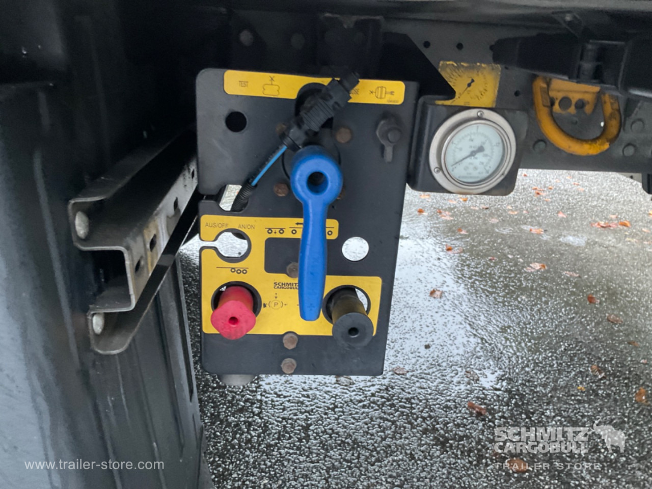 SCHMITZ Reefer Multitemp Double deck - Isotherm oplegger: afbeelding 5 SCHMITZ Reefer Multitemp Double deck - Isotherm oplegger: afbeelding 5