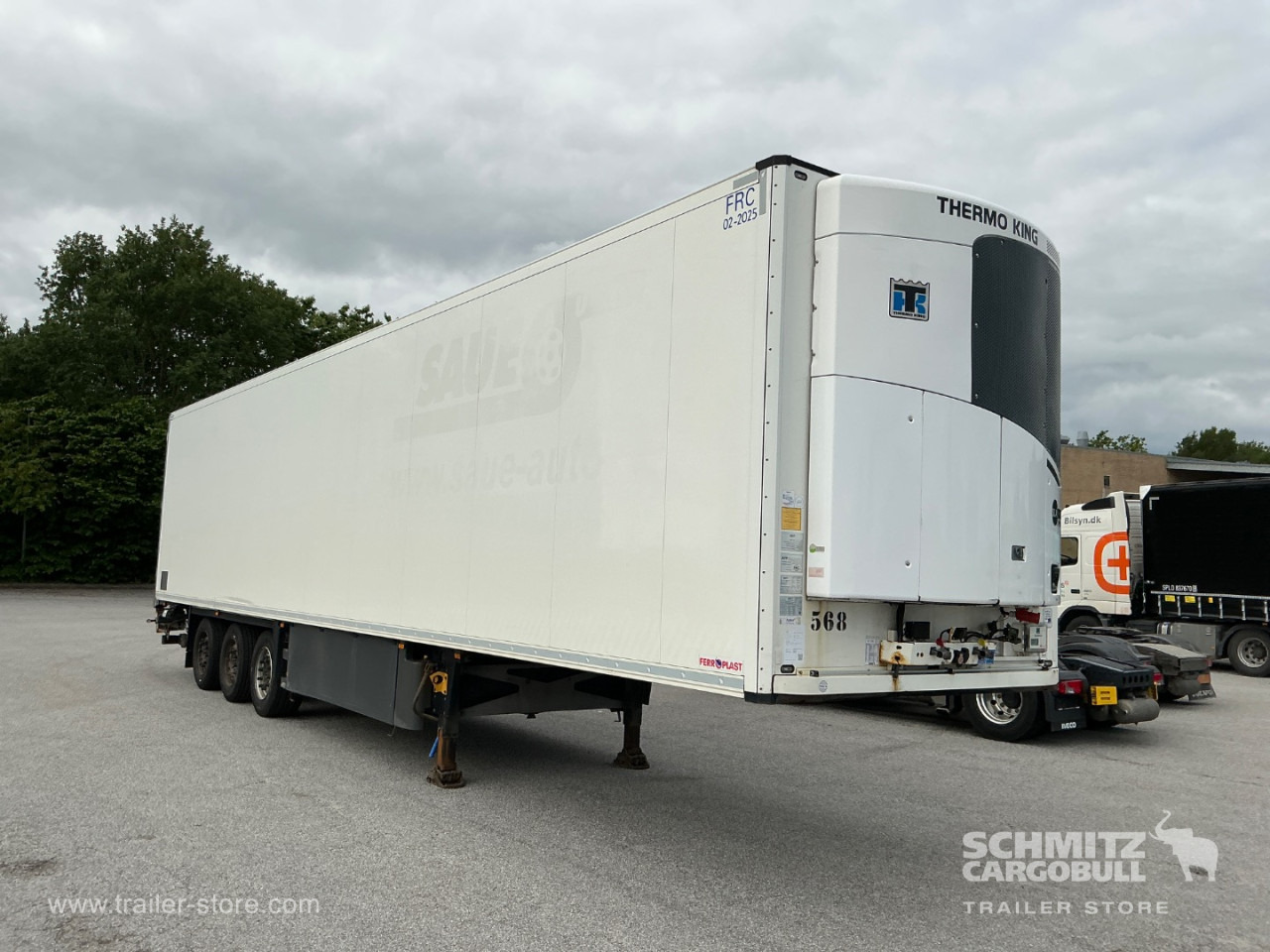 SCHMITZ Reefer Multitemp Double deck Taillift - Isotherm oplegger: afbeelding 1 SCHMITZ Reefer Multitemp Double deck Taillift - Isotherm oplegger: afbeelding 1