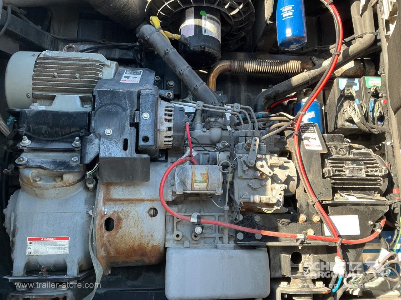 SCHMITZ Reefer Standard - Isotherm oplegger: afbeelding 2 SCHMITZ Reefer Standard - Isotherm oplegger: afbeelding 2