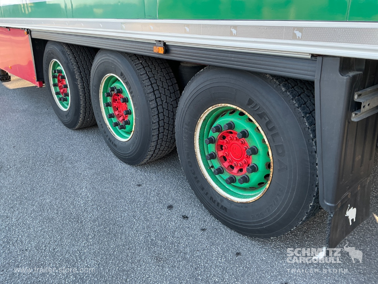 SCHMITZ Reefer Standard - Isotherm oplegger: afbeelding 5 SCHMITZ Reefer Standard - Isotherm oplegger: afbeelding 5