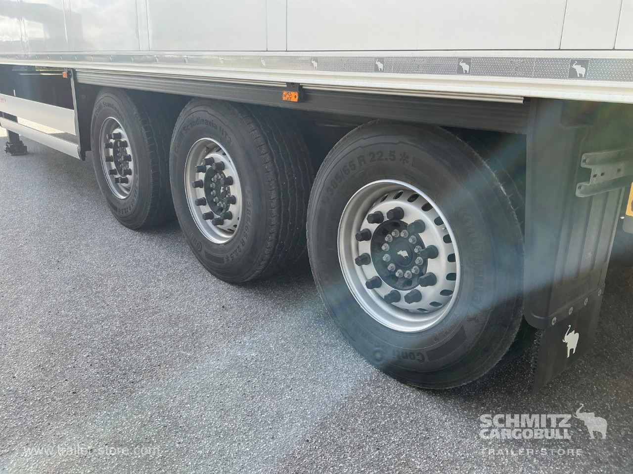 SCHMITZ Reefer Standard - Isotherm oplegger: afbeelding 3 SCHMITZ Reefer Standard - Isotherm oplegger: afbeelding 3