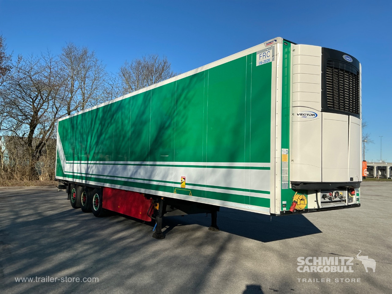 SCHMITZ Reefer Standard - Isotherm oplegger: afbeelding 1 SCHMITZ Reefer Standard - Isotherm oplegger: afbeelding 1