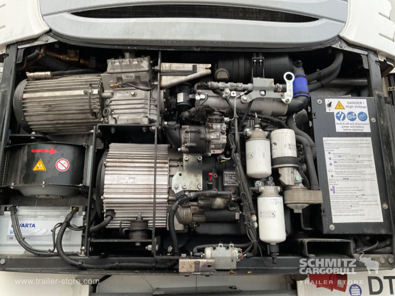 SCHMITZ Reefer Standard Double deck - Isotherm oplegger: afbeelding 2 SCHMITZ Reefer Standard Double deck - Isotherm oplegger: afbeelding 2