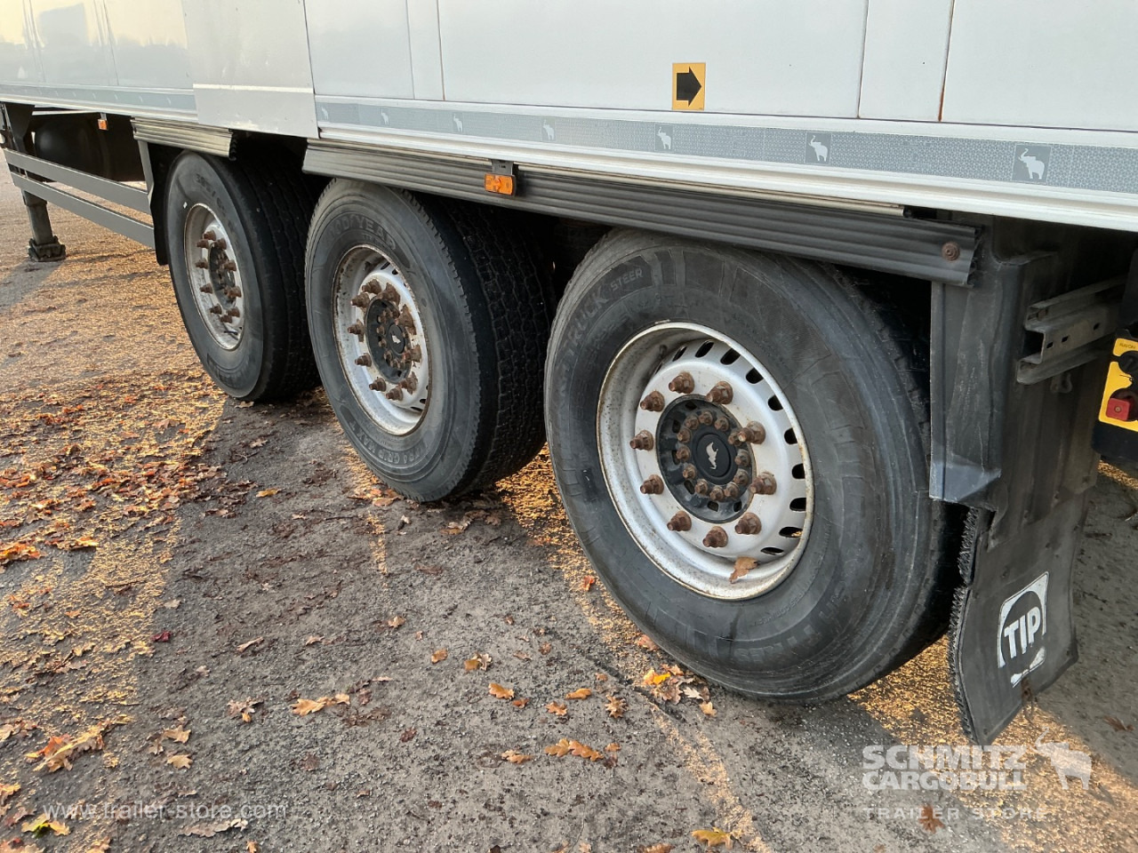 SCHMITZ Reefer Standard Double deck - Isotherm oplegger: afbeelding 5 SCHMITZ Reefer Standard Double deck - Isotherm oplegger: afbeelding 5