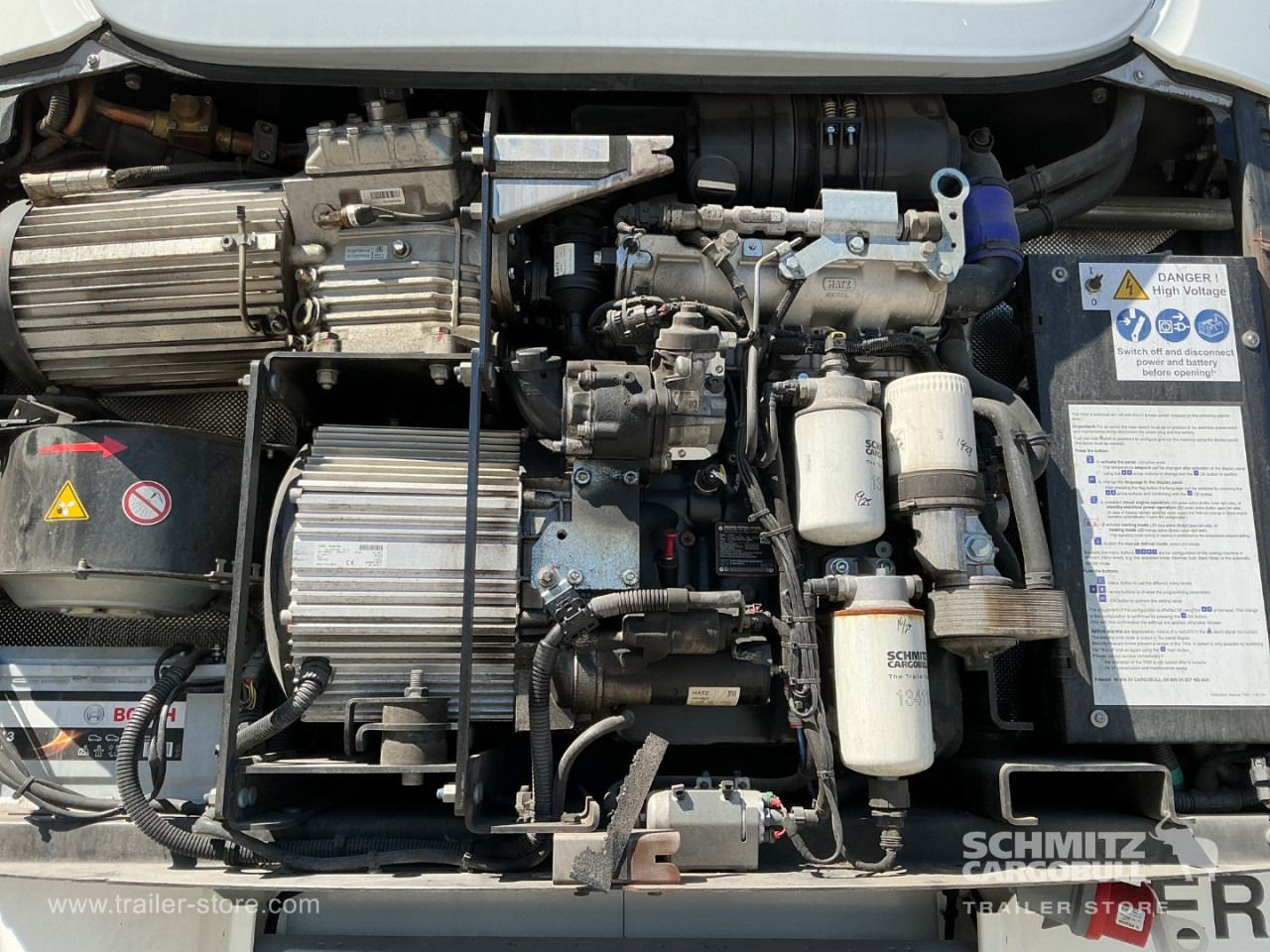 SCHMITZ Reefer Standard Double deck - Isotherm oplegger: afbeelding 2 SCHMITZ Reefer Standard Double deck - Isotherm oplegger: afbeelding 2