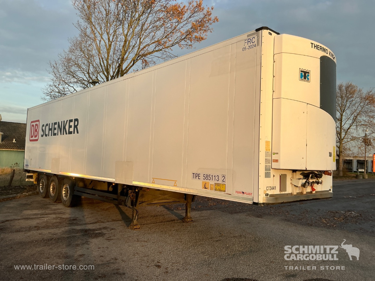 SCHMITZ Reefer Standard Double deck - Isotherm oplegger: afbeelding 1 SCHMITZ Reefer Standard Double deck - Isotherm oplegger: afbeelding 1