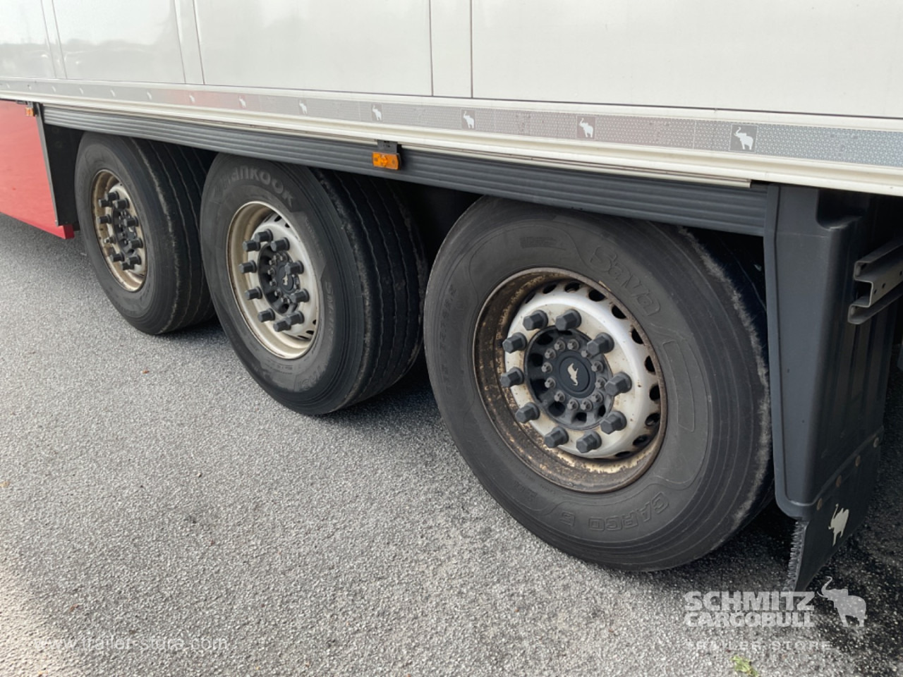 SCHMITZ Reefer Standard Double deck - Isotherm oplegger: afbeelding 5 SCHMITZ Reefer Standard Double deck - Isotherm oplegger: afbeelding 5