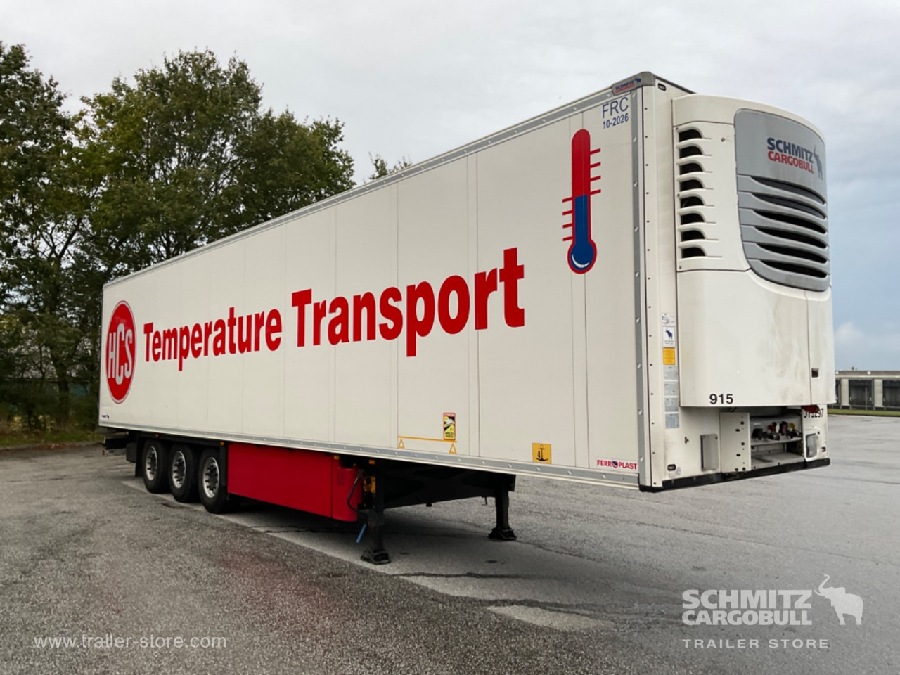 SCHMITZ Reefer Standard Double deck - Isotherm oplegger: afbeelding 1 SCHMITZ Reefer Standard Double deck - Isotherm oplegger: afbeelding 1