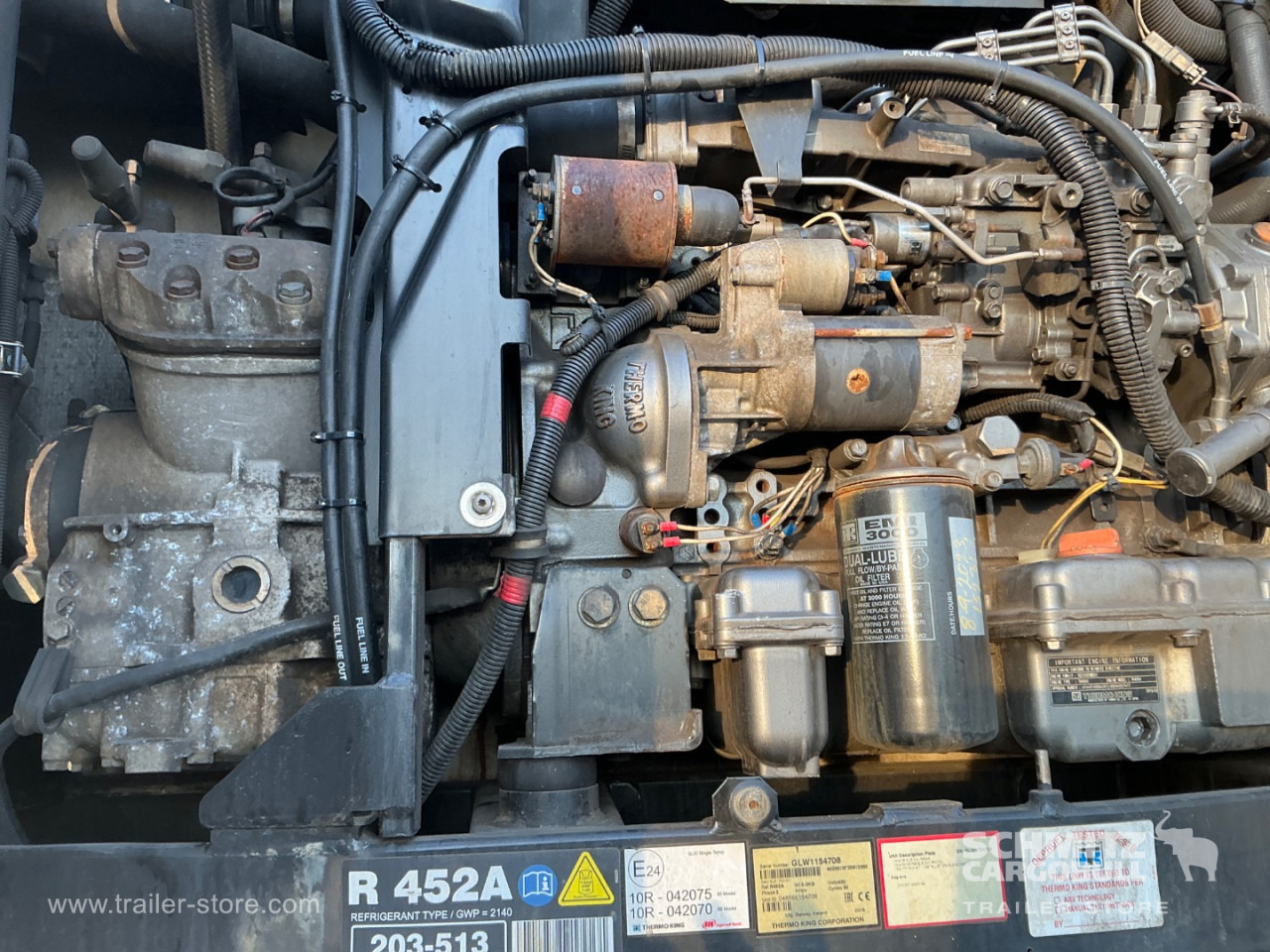 SCHMITZ Reefer Standard Double deck - Isotherm oplegger: afbeelding 2 SCHMITZ Reefer Standard Double deck - Isotherm oplegger: afbeelding 2