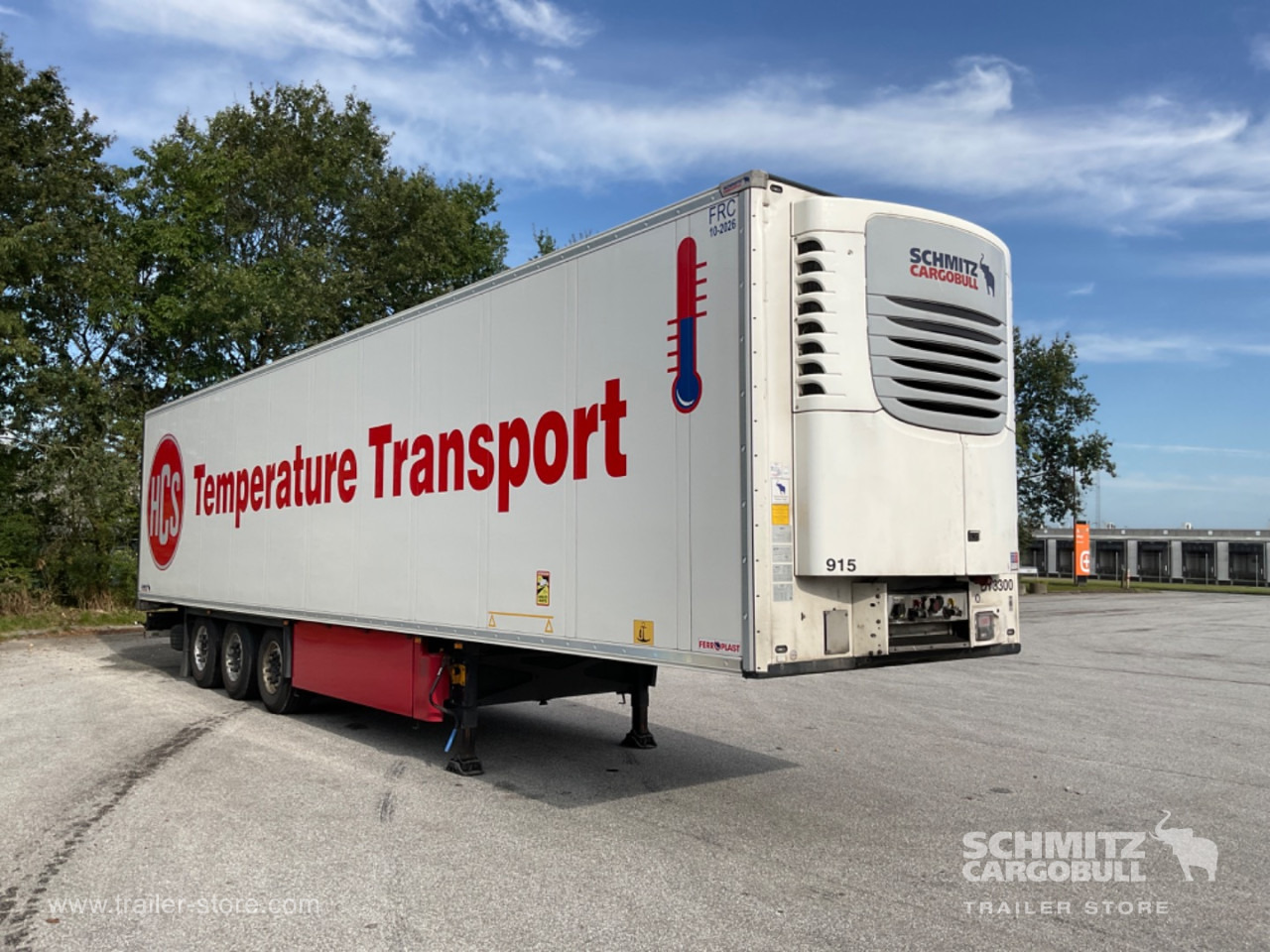 SCHMITZ Reefer Standard Double deck - Isotherm oplegger: afbeelding 1 SCHMITZ Reefer Standard Double deck - Isotherm oplegger: afbeelding 1
