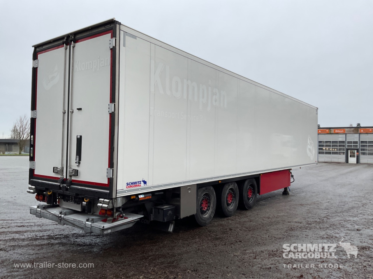 SCHMITZ Reefer Standard Taillift - Isotherm oplegger: afbeelding 1 SCHMITZ Reefer Standard Taillift - Isotherm oplegger: afbeelding 1