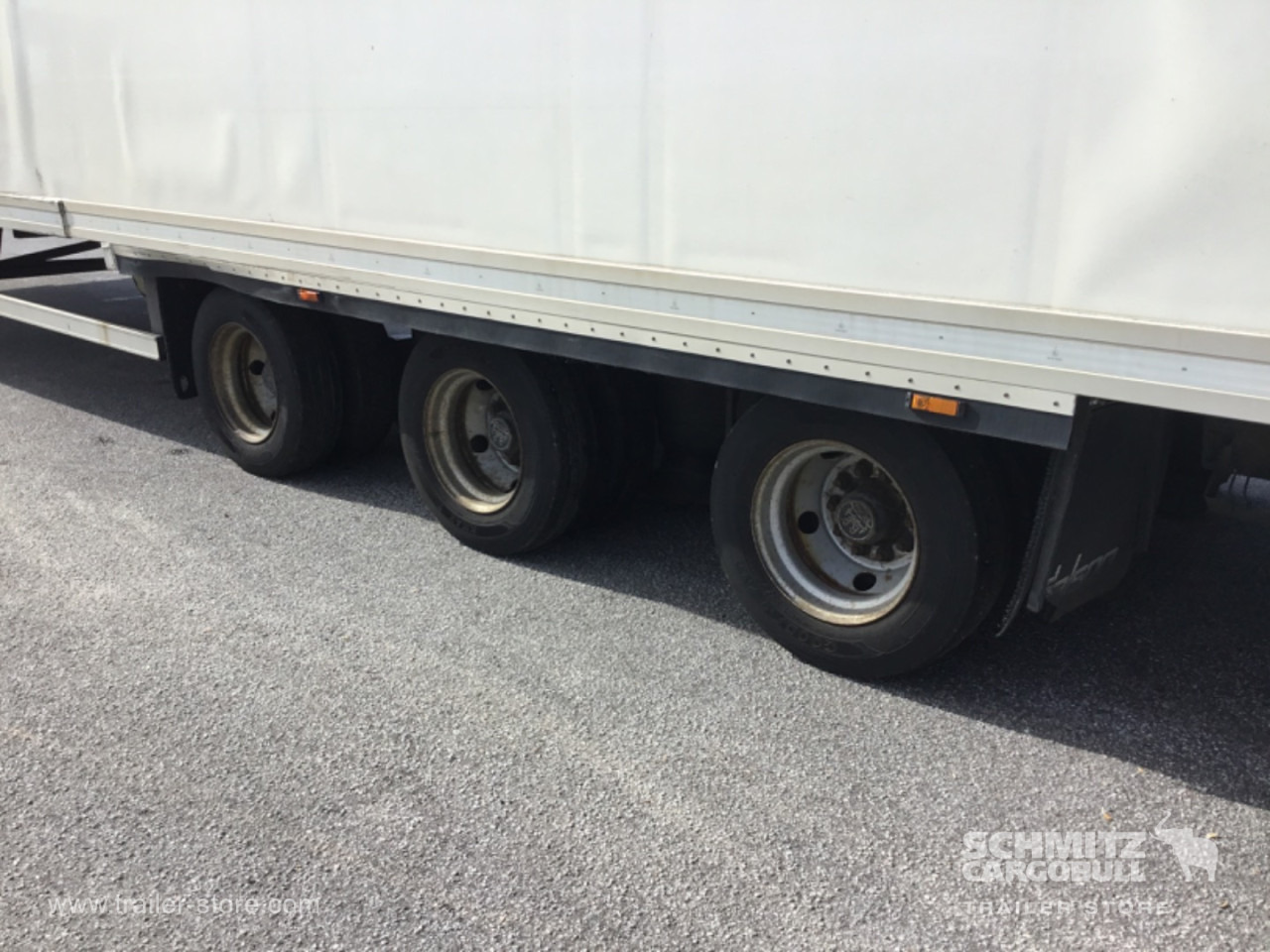 TALSON Dryfreight Mega - Gesloten oplegger: afbeelding 4 TALSON Dryfreight Mega - Gesloten oplegger: afbeelding 4