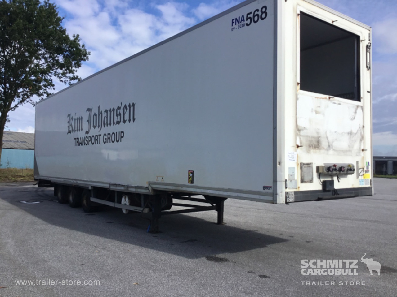 TALSON Dryfreight Mega - Gesloten oplegger: afbeelding 1 TALSON Dryfreight Mega - Gesloten oplegger: afbeelding 1