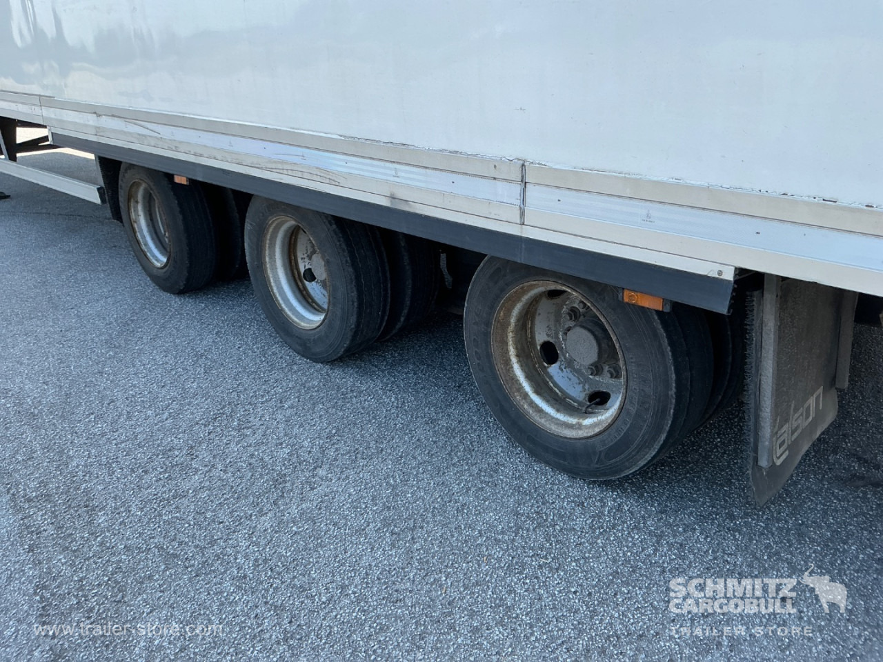 TALSON Dryfreight Standard - Gesloten oplegger: afbeelding 4 TALSON Dryfreight Standard - Gesloten oplegger: afbeelding 4