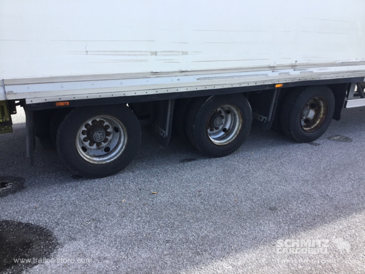 TALSON Dryfreight Standard - Gesloten oplegger: afbeelding 2 TALSON Dryfreight Standard - Gesloten oplegger: afbeelding 2