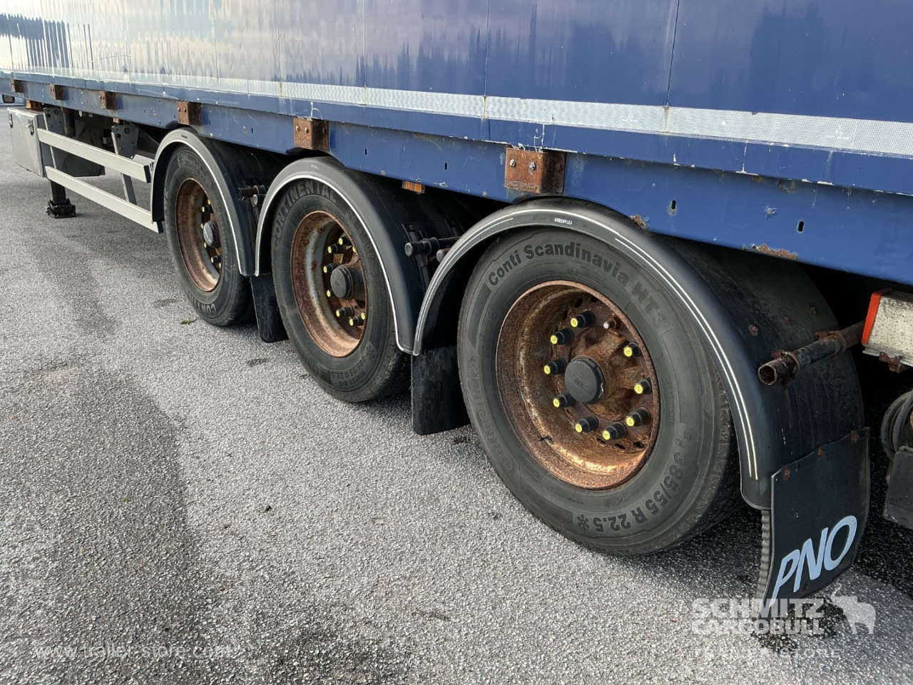 Walking-floor Standard Taillift - Schuifvloer oplegger: afbeelding 4 Walking-floor Standard Taillift - Schuifvloer oplegger: afbeelding 4