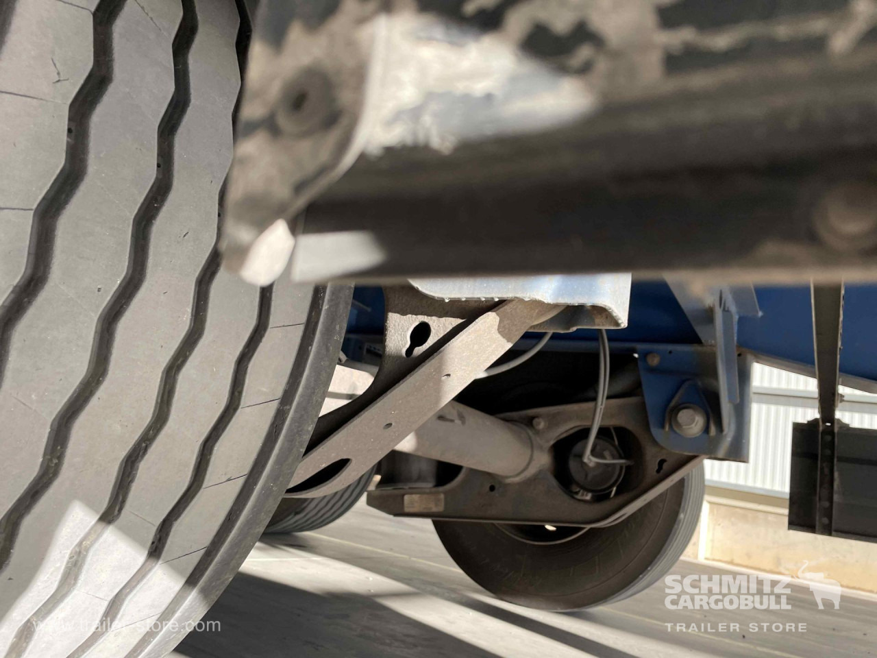 BERGER Semiremolque Lona Mega - Schuifzeiloplegger: afbeelding 2 BERGER Semiremolque Lona Mega - Schuifzeiloplegger: afbeelding 2