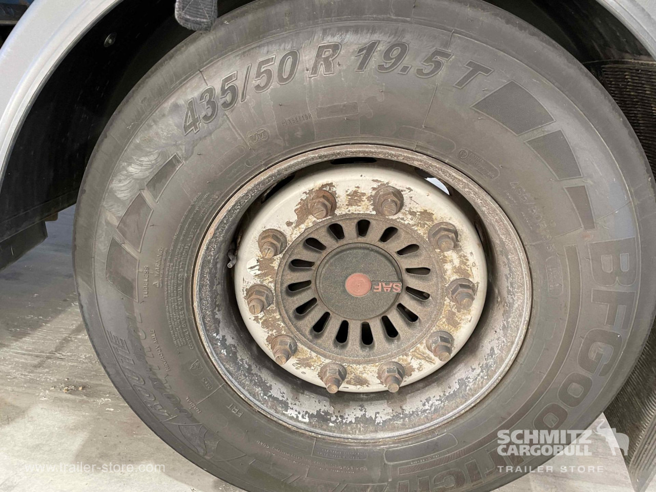 BERGER Semiremolque Lona Mega - Schuifzeiloplegger: afbeelding 5 BERGER Semiremolque Lona Mega - Schuifzeiloplegger: afbeelding 5