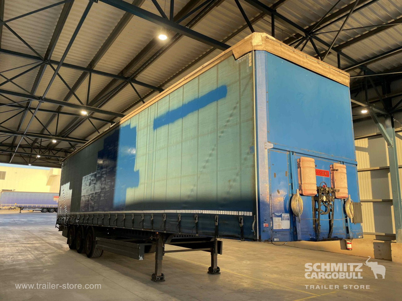 BERGER Semiremolque Lona Mega - Schuifzeiloplegger: afbeelding 1 BERGER Semiremolque Lona Mega - Schuifzeiloplegger: afbeelding 1