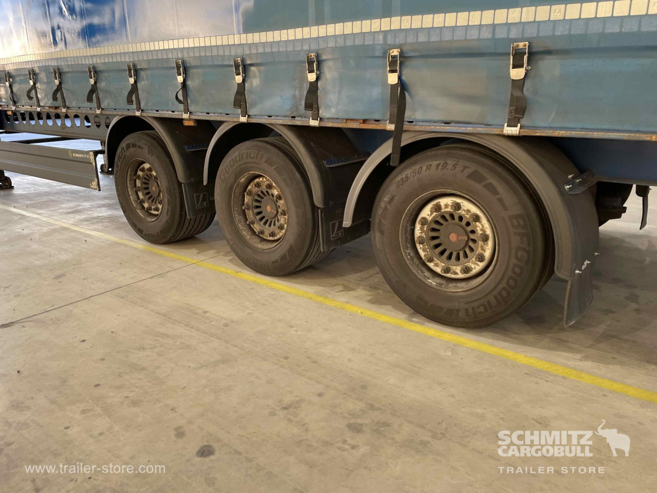 BERGER Semiremolque Lona Mega - Schuifzeiloplegger: afbeelding 4 BERGER Semiremolque Lona Mega - Schuifzeiloplegger: afbeelding 4