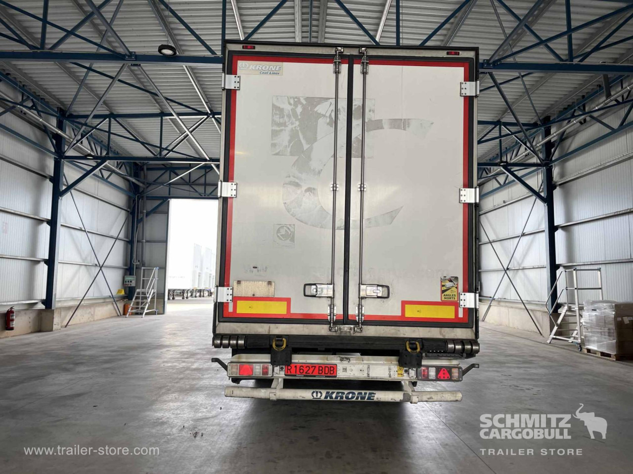 KRONE Remolque Frigo Standard - Koelwagen aanhangwagen: afbeelding 4 KRONE Remolque Frigo Standard - Koelwagen aanhangwagen: afbeelding 4