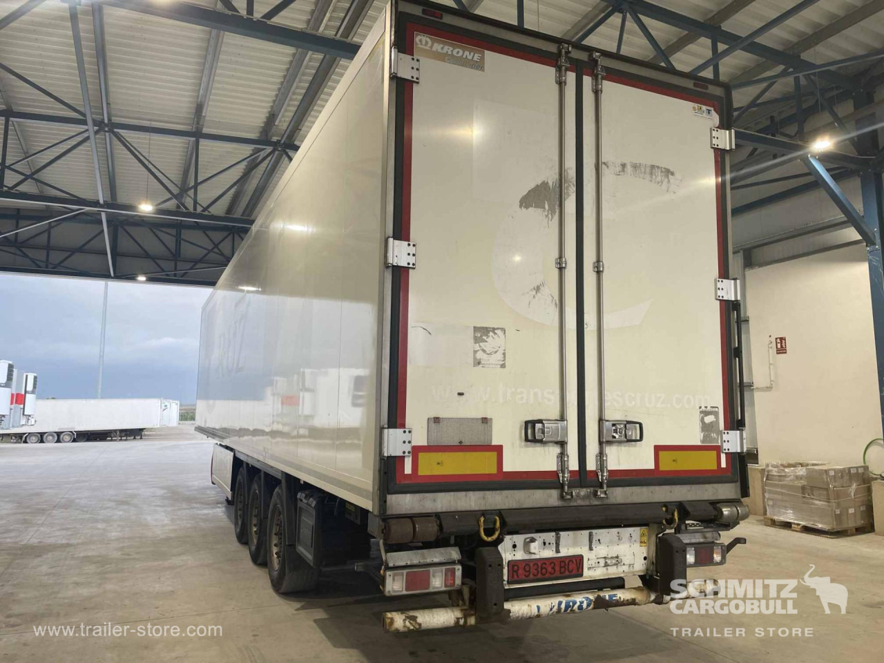KRONE Remolque Frigo Standard - Koelwagen aanhangwagen: afbeelding 3 KRONE Remolque Frigo Standard - Koelwagen aanhangwagen: afbeelding 3