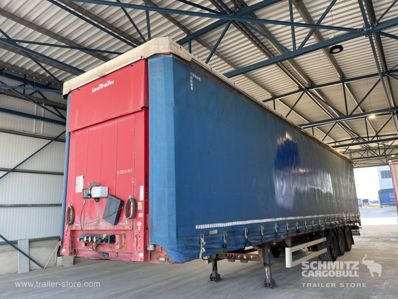 LECIñENA Semiremolque Lona Standard - Schuifzeiloplegger: afbeelding 5 LECIñENA Semiremolque Lona Standard - Schuifzeiloplegger: afbeelding 5