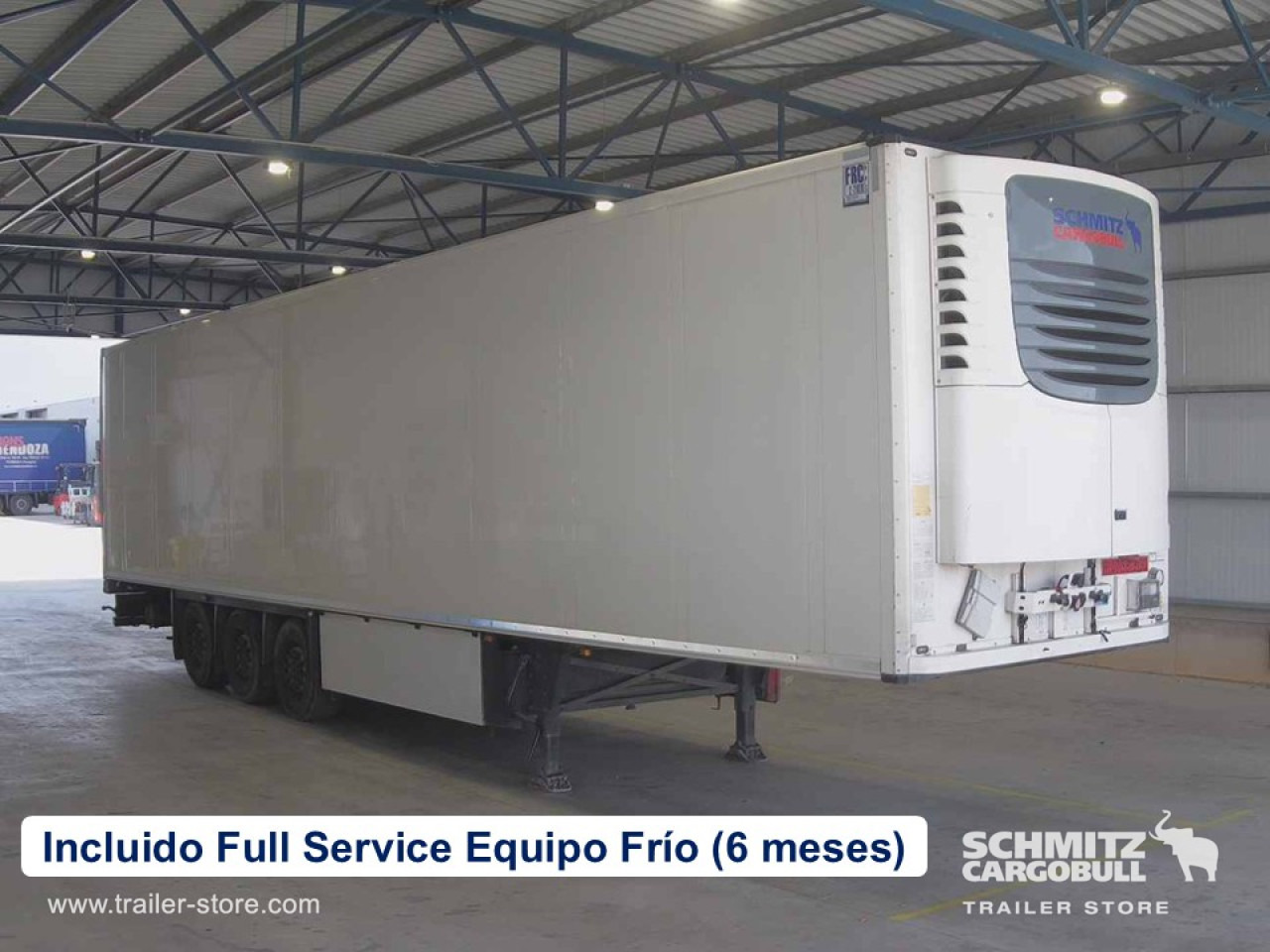 SCHMITZ Semiremolque Frigo Multitemperatura - Isotherm oplegger: afbeelding 1 SCHMITZ Semiremolque Frigo Multitemperatura - Isotherm oplegger: afbeelding 1