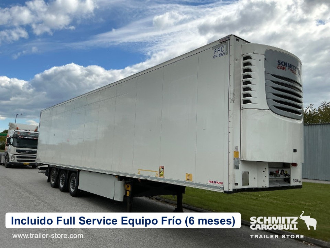 SCHMITZ Semiremolque Frigo Sistema carne colgada - Isotherm oplegger: afbeelding 1 SCHMITZ Semiremolque Frigo Sistema carne colgada - Isotherm oplegger: afbeelding 1