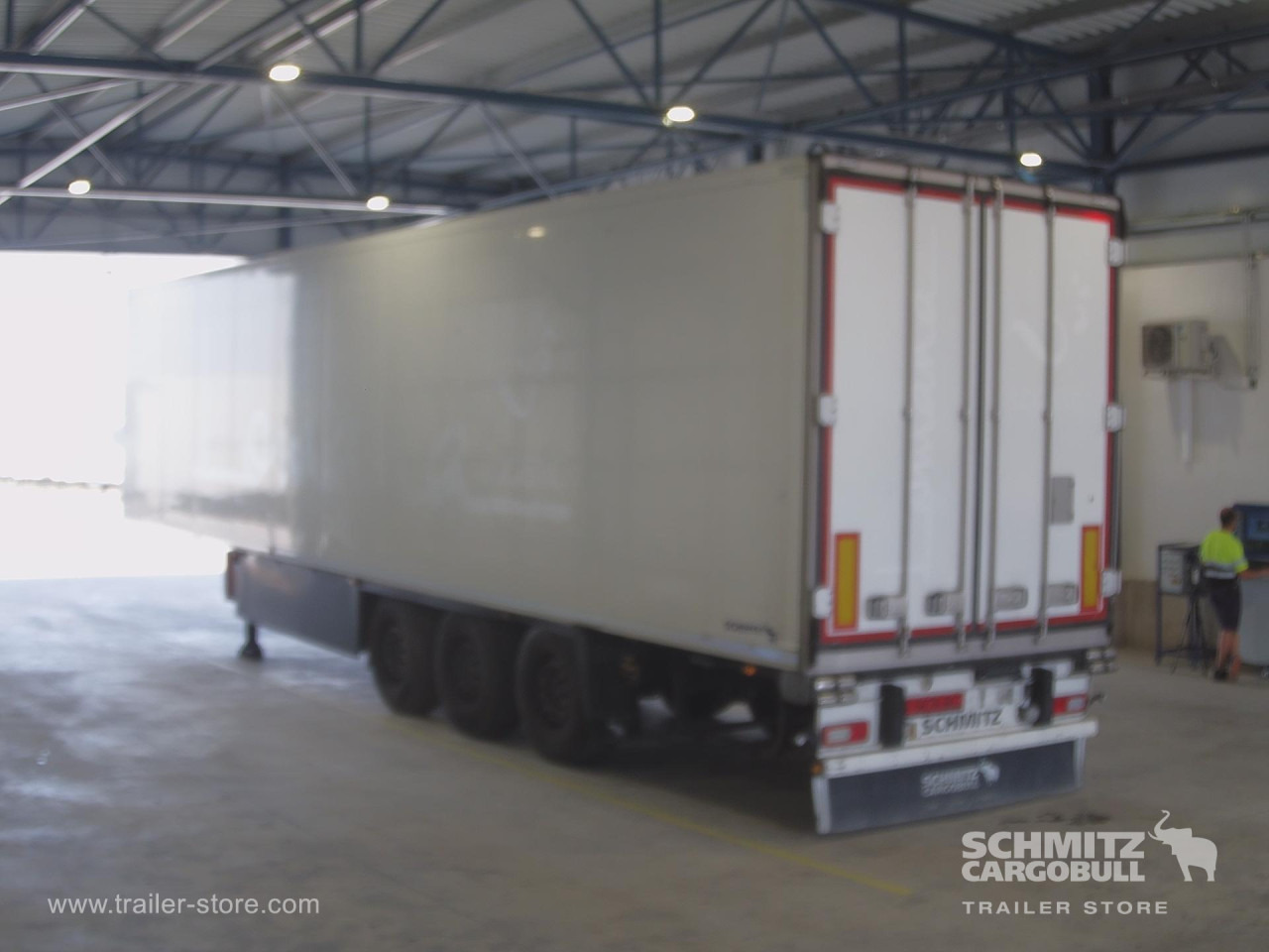 SCHMITZ Semiremolque Frigo Standard - Isotherm oplegger: afbeelding 5 SCHMITZ Semiremolque Frigo Standard - Isotherm oplegger: afbeelding 5