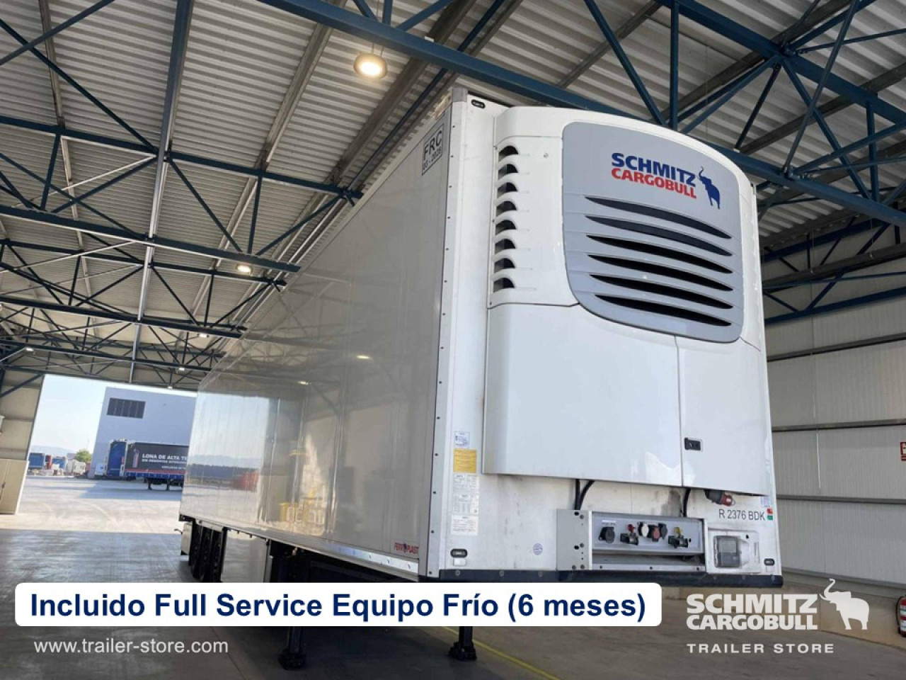 SCHMITZ Semiremolque Frigo Standard - Isotherm oplegger: afbeelding 1 SCHMITZ Semiremolque Frigo Standard - Isotherm oplegger: afbeelding 1