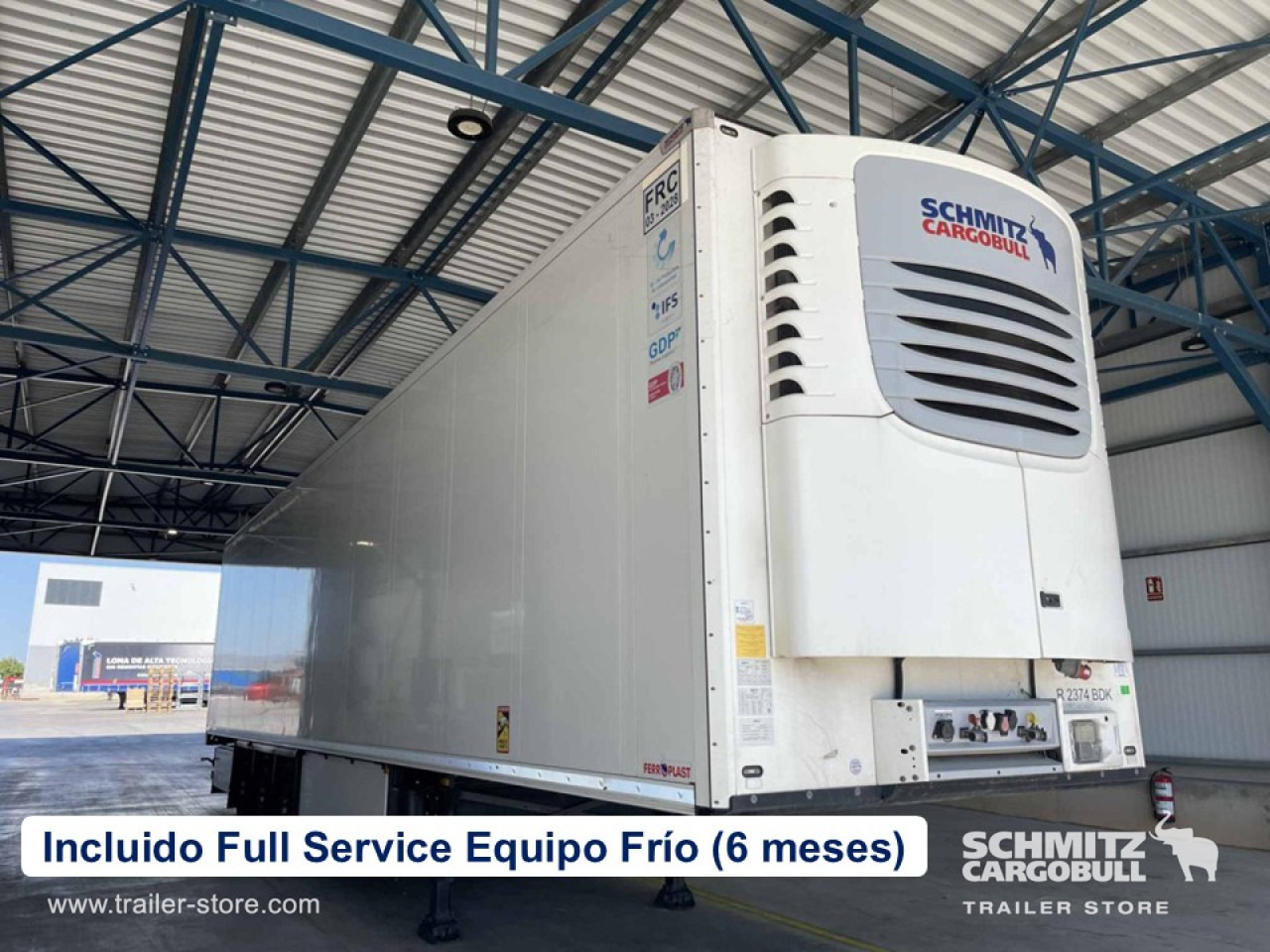 SCHMITZ Semiremolque Frigo Standard - Isotherm oplegger: afbeelding 1 SCHMITZ Semiremolque Frigo Standard - Isotherm oplegger: afbeelding 1