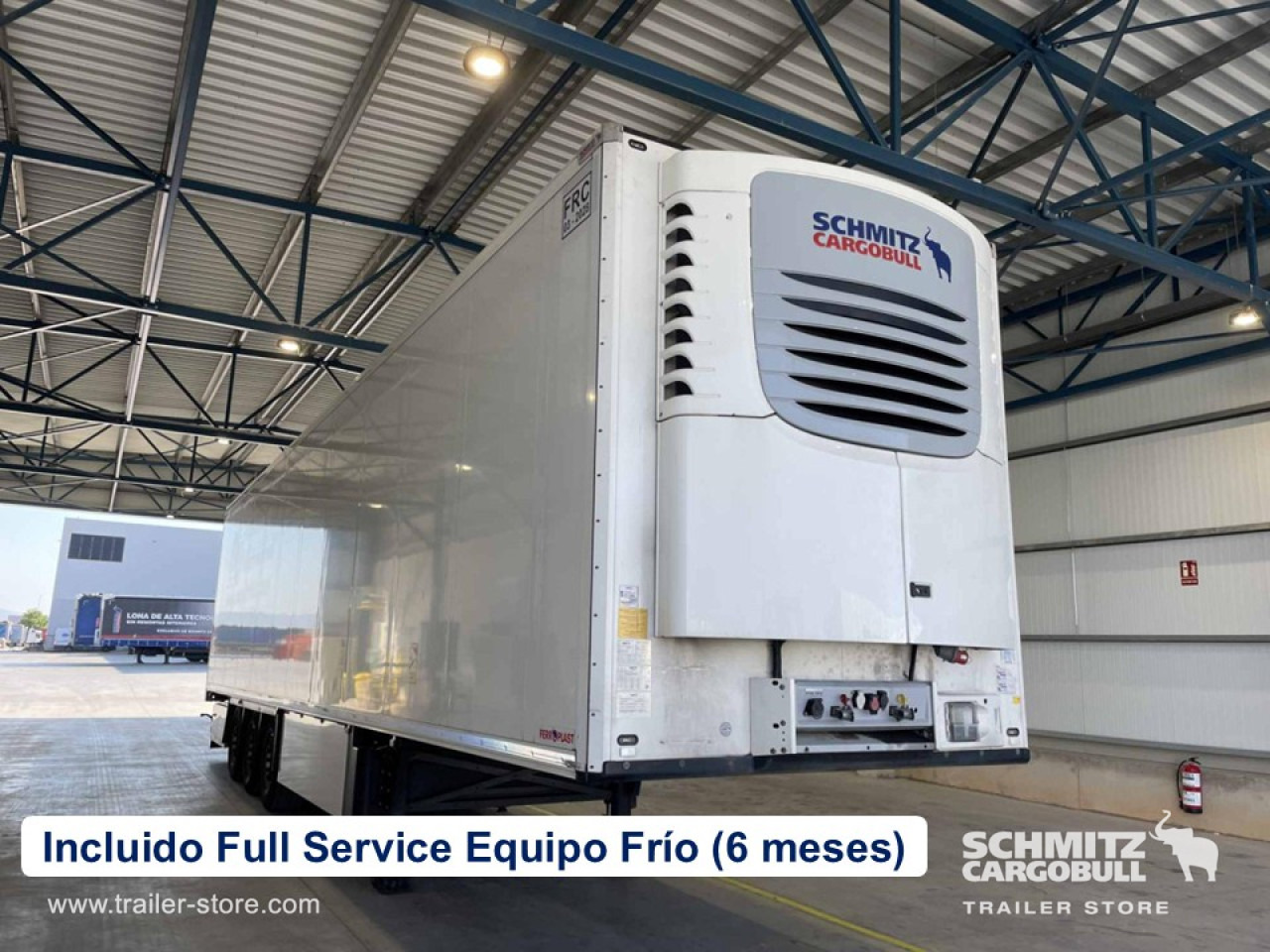 SCHMITZ Semiremolque Frigo Standard - Isotherm oplegger: afbeelding 1 SCHMITZ Semiremolque Frigo Standard - Isotherm oplegger: afbeelding 1