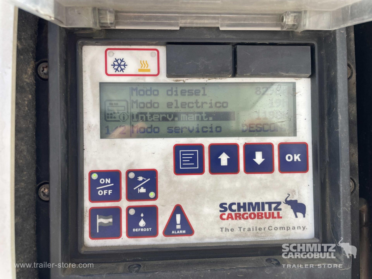 SCHMITZ Semiremolque Frigo Standard - Isotherm oplegger: afbeelding 2 SCHMITZ Semiremolque Frigo Standard - Isotherm oplegger: afbeelding 2