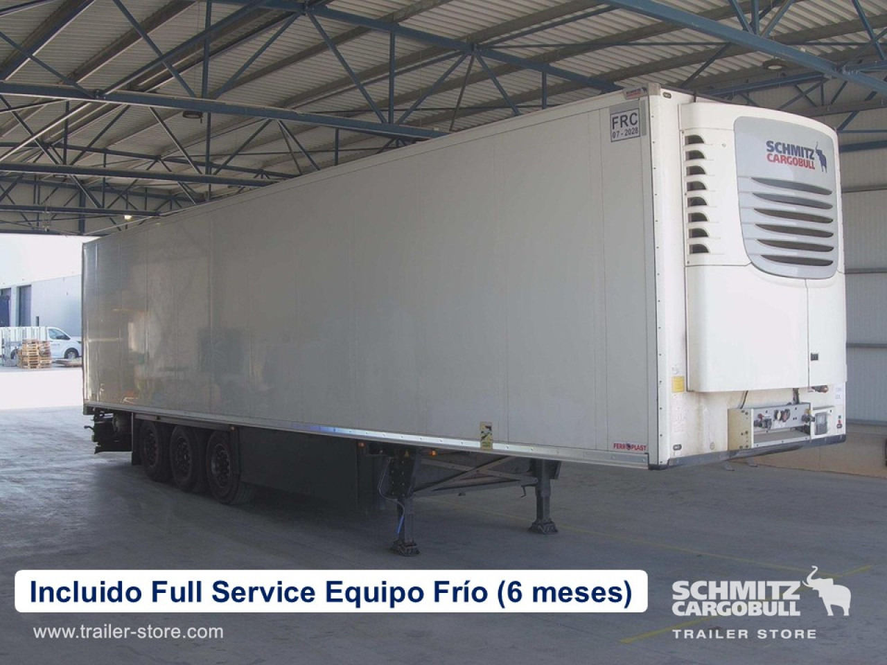 SCHMITZ Semiremolque Frigo Standard - Isotherm oplegger: afbeelding 1 SCHMITZ Semiremolque Frigo Standard - Isotherm oplegger: afbeelding 1