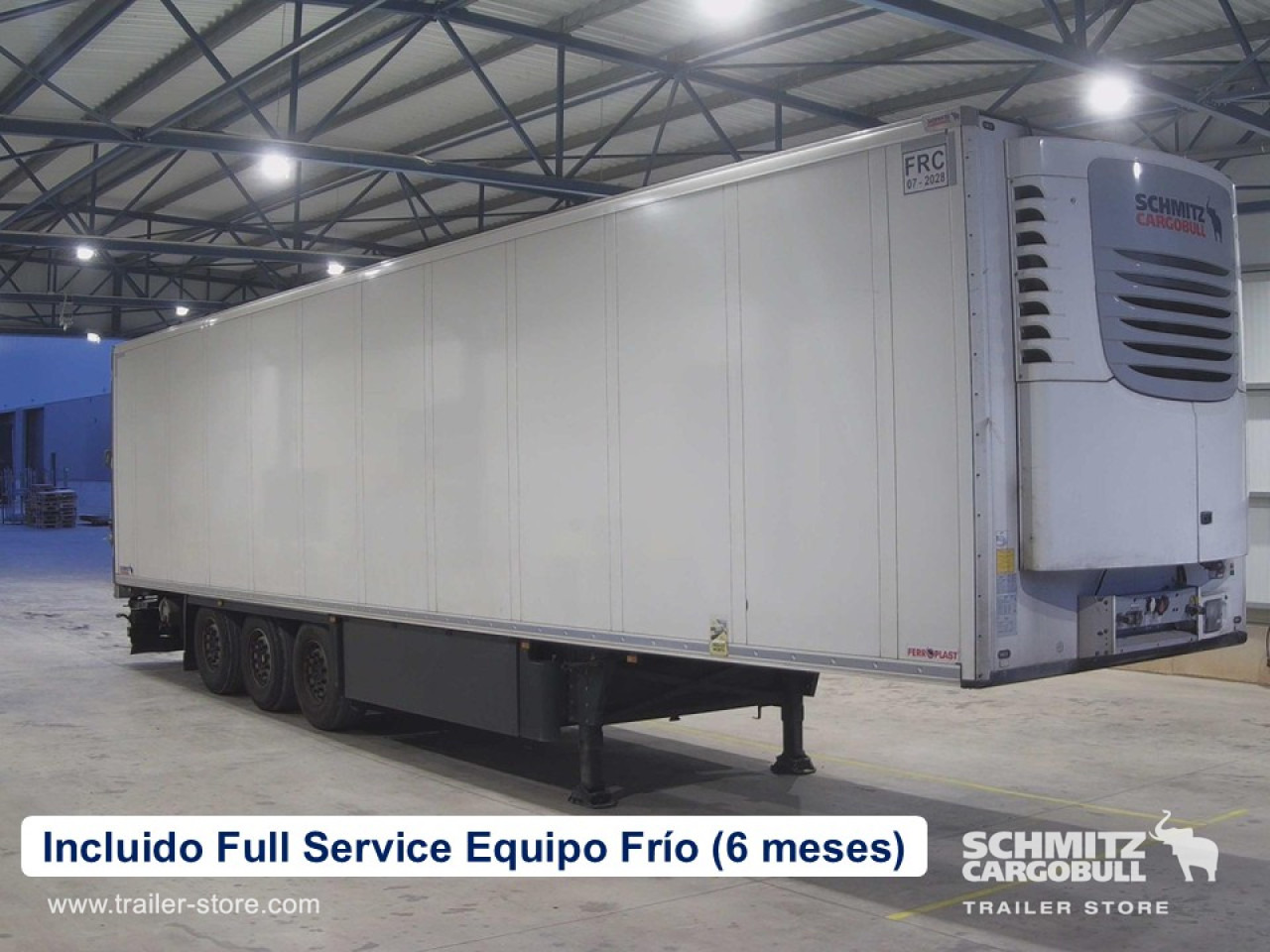 SCHMITZ Semiremolque Frigo Standard - Isotherm oplegger: afbeelding 1 SCHMITZ Semiremolque Frigo Standard - Isotherm oplegger: afbeelding 1