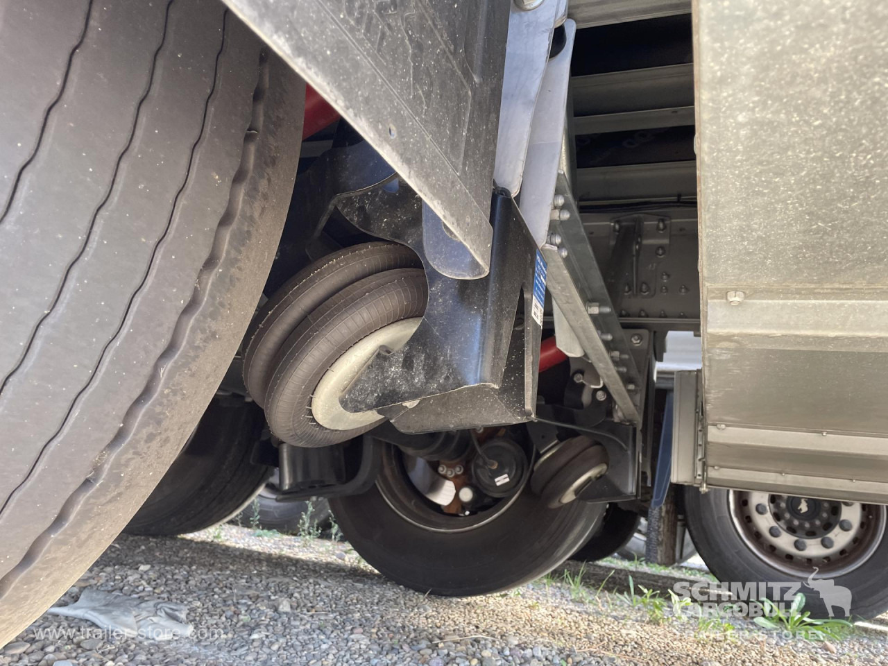 SCHMITZ Semiremolque Lona Mega - Schuifzeiloplegger: afbeelding 2 SCHMITZ Semiremolque Lona Mega - Schuifzeiloplegger: afbeelding 2