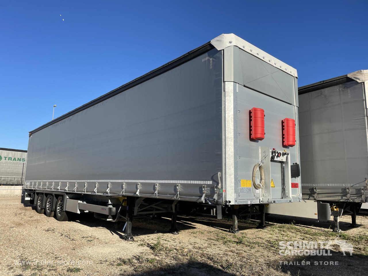 SCHMITZ Semiremolque Lona Mega - Schuifzeiloplegger: afbeelding 1 SCHMITZ Semiremolque Lona Mega - Schuifzeiloplegger: afbeelding 1
